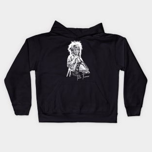 Tina Turner / 80s Style Retro Fan Art Design Kids Hoodie